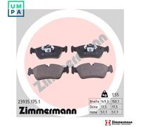 ZIMMERMANN 23935.175.1 Brake pad set