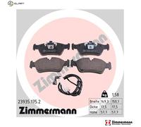 ZIMMERMANN 23935.175.2 Brake pad set