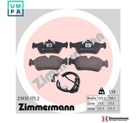 ZIMMERMANN 23935.175.2 Brake pad set