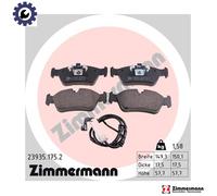 ZIMMERMANN 23935.175.2 Brake pad set