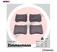 ZIMMERMANN 23945.165.1 Brake pad set