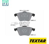BRAKE PAD SET DISC BRAKE 2395001 FOR AUDI A4/B7/Convertible/B6 A6/C6/Allroad