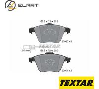 BRAKE PAD SET DISC BRAKE 2395001 FOR AUDI A4/B7/Convertible/B6 A6/C6/Allroad