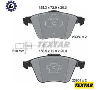 BRAKE PAD SET DISC BRAKE 2395001 FOR AUDI A4/S4 A6/S6/Allroad CAHB/CAHA 2.0L A6