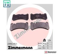 ZIMMERMANN 23955.175.1 Brake pad set