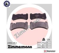 ZIMMERMANN 23955.175.1 Brake pad set