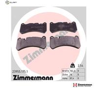 ZIMMERMANN 23955.175.1 Brake pad set