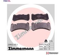 ZIMMERMANN 23955.175.1 Brake pad set