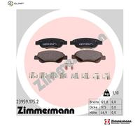 ZIMMERMANN 23959.175.2 Brake pad set