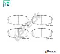 BRAKE PAD SET DISC BRAKE 23966 00 701 10 FOR HYUNDAI KIA CEE'D/PRO/Hatchback