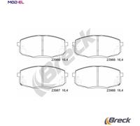 BRAKE PAD SET DISC BRAKE 23966 00 701 10 FOR HYUNDAI KIA CEE'D/PRO/Hatchback