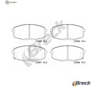 BRAKE PAD SET DISC BRAKE 23966 00 701 10 FOR HYUNDAI KIA CEE'D/PRO/Hatchback