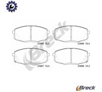 BRAKE PAD SET DISC BRAKE 23966 00 701 10 FOR HYUNDAI KIA CEE'D/PRO/Hatchback