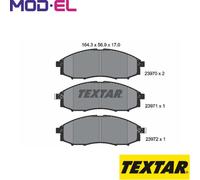 BRAKE PAD SET DISC BRAKE 2397001 FOR NISSAN PICK/UP/NP300 NAVARA/TITD25 2.5L