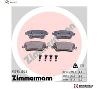 ZIMMERMANN 23973.175.1 Brake pad set