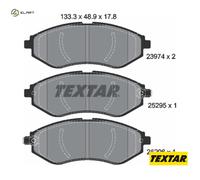 BRAKE PAD SET DISC BRAKE 2397406 FOR HOLDEN DAEWOO CHEVROLET PROTON