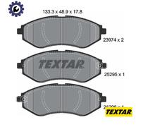 BRAKE PAD SET DISC BRAKE 2397406 FOR HOLDEN DAEWOO CHEVROLET PROTON