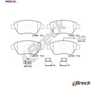 BRAKE PAD SET DISC BRAKE 23979 00 701 10 FOR ALFA ROMEO PEUGEOT FIAT 0.9L 4cyl
