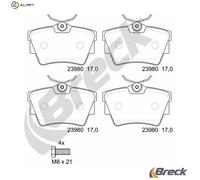 BRAKE PAD SET DISC BRAKE 23980 00 703 00 FOR RENAULT TRAFIC/III/Van/Bus/Rodeo
