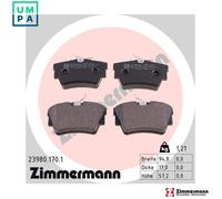 ZIMMERMANN 23980.170.1 Brake pad set