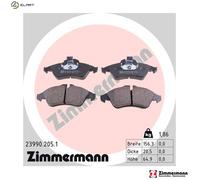 ZIMMERMANN 23990.205.1 Brake pad set