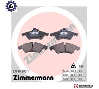 ZIMMERMANN 23990.205.1 Brake pad set