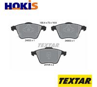 BRAKE PAD SET DISC BRAKE 2400201 FOR MAZDA 6/Hatchback/Station/Wagon 2.3L 4cyl