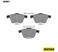Fits TEXTAR 2400201 HAM. PADS /P/MAZDA 6 2.3 02-07 ✅UK Seller