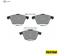BRAKE PAD SET DISC BRAKE 2400201 FOR MAZDA 6/Station/Wagon/Hatchback ATENZA 2.3L