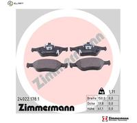 ZIMMERMANN 24022.178.1 Brake pad set
