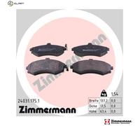 New Brake Pad Set, disc brake for HYUNDAI KIA:LAVITA,MATRIX,AVANTE III