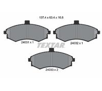 BRAKE PAD SET, DISC BRAKE 2403101