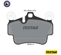 BRAKE PAD SET DISC BRAKE 2404901 FOR PORSCHE BOXSTER/Spyder 911/Targa CAYMAN