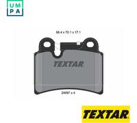 BRAKE PAD SET DISC BRAKE 2409701 FOR VW TOUAREG CKDA 4.1L BAR 4.2L AXQ 4.2L 6cyl