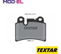 BRAKE PAD SET DISC BRAKE 2409701 FOR VW TOUAREG CKDA 4.1L BAR 4.2L AXQ 4.2L 6cyl