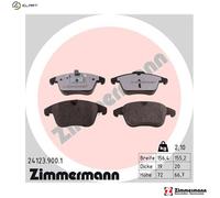ZIMMERMANN 24123.900.1 Brake pad set