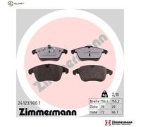 ZIMMERMANN 24123.900.1 Brake pad set