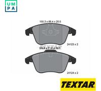 BRAKE PAD SET DISC BRAKE 2412301 FOR FORD S-MAX/VAN GALAXY/MK/II MONDEO/IV MG