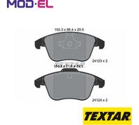 BRAKE PAD SET DISC BRAKE 2412301 FOR FORD S-MAX/VAN GALAXY/MK/II MONDEO/IV MG