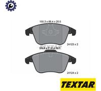 BRAKE PAD SET DISC BRAKE 2412301 FOR FORD S-MAX/VAN GALAXY/MK/II MONDEO/IV MG