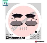 ZIMMERMANN 24133.185.1 Brake pad set