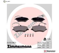 ZIMMERMANN 24133.185.1 Brake pad set