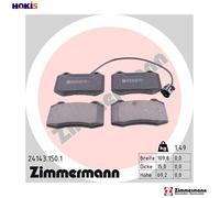ZIMMERMANN 24143.150.1 Brake pad set