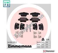 ZIMMERMANN 24150.175.2 Brake pad set