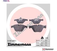 ZIMMERMANN 24161.200.1 Brake pad set