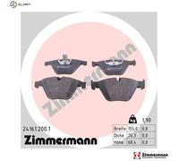 ZIMMERMANN 24161.200.1 Brake pad set