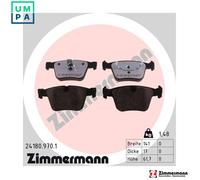 Brake pads 24180.970.1 ZIMMERMANN for MERCEDES-BENZ S-CLASS S-CLASS Coupe