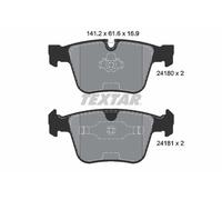 BRAKE PAD SET, DISC BRAKE 2418001