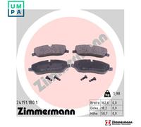 ZIMMERMANN 24191.180.1 Brake pad set