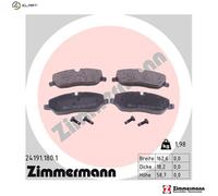 ZIMMERMANN 24191.180.1 Brake pad set